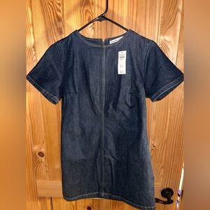 NWT Abercrombie & Fitch denim mini dress - XSP